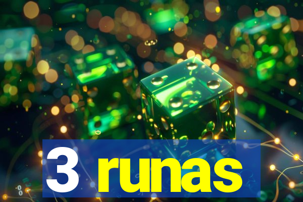 3 runas