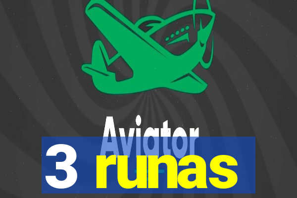 3 runas