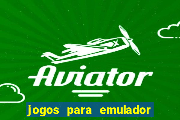 jogos para emulador de switch