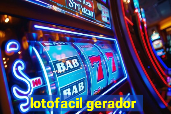 lotofacil gerador