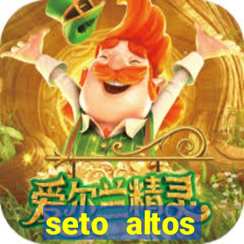 seto altos parametros para mim e para os outros