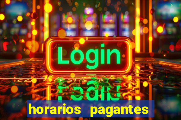 horarios pagantes fortune mouse