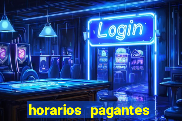 horarios pagantes fortune mouse