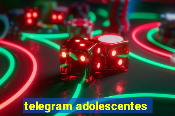telegram adolescentes
