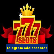 telegram adolescentes