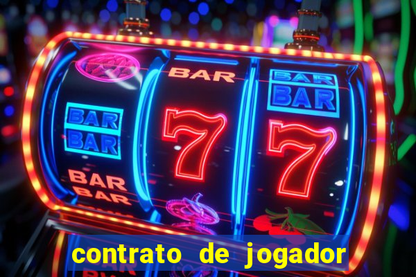 contrato de jogador de futebol word