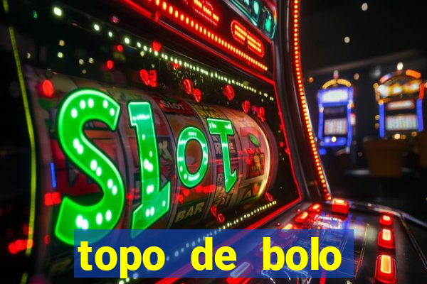 topo de bolo fluminense png