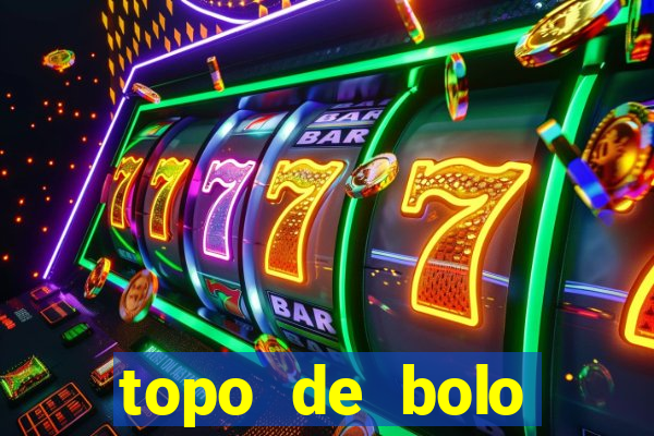 topo de bolo fluminense png