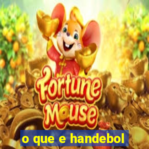o que e handebol