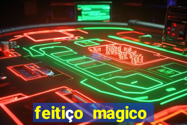 feitiço magico manga online