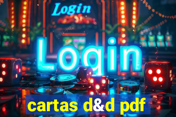 cartas d&d pdf