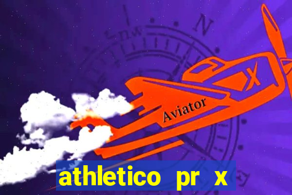 athletico pr x bahia ao vivo