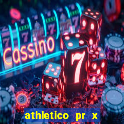 athletico pr x bahia ao vivo