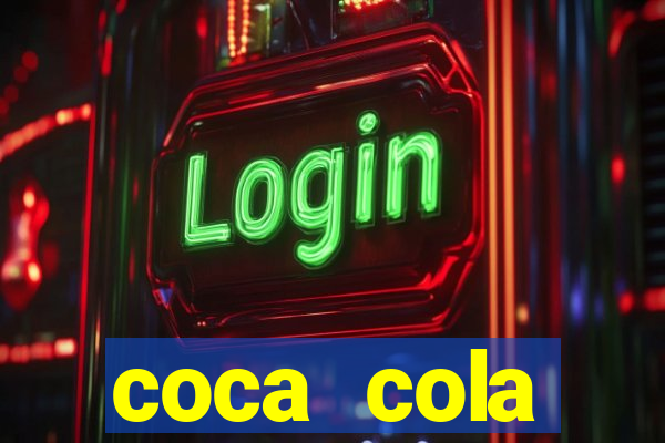 coca cola plataforma jogo
