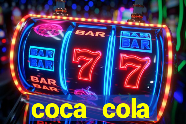 coca cola plataforma jogo