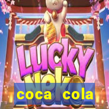 coca cola plataforma jogo