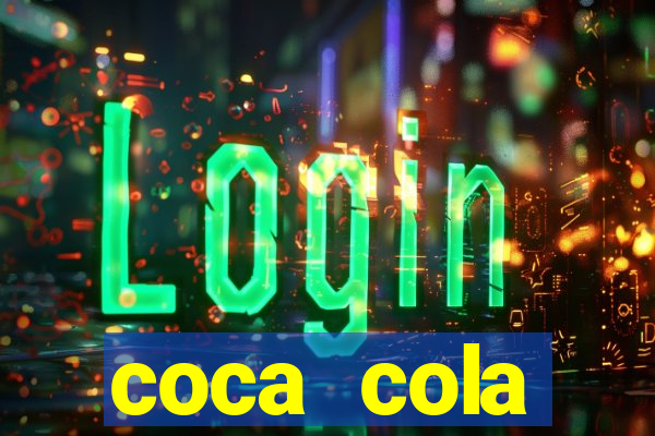 coca cola plataforma jogo