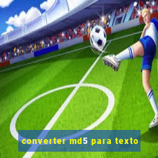 converter md5 para texto