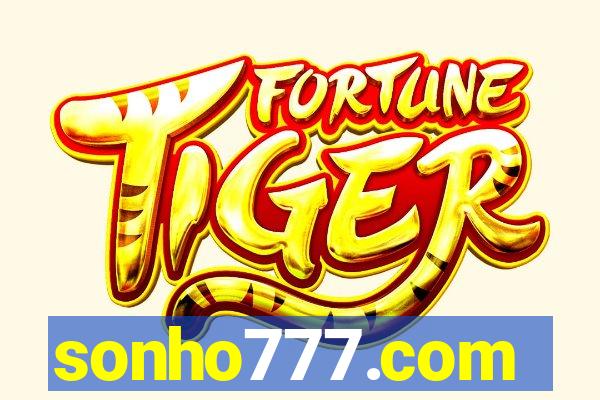 sonho777.com