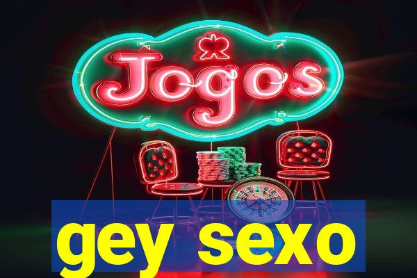gey sexo