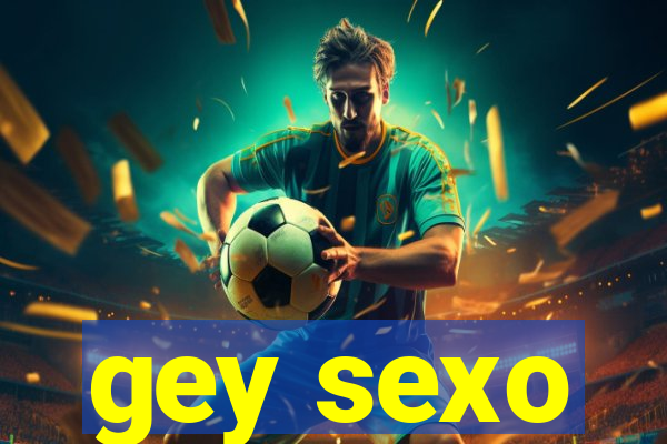 gey sexo