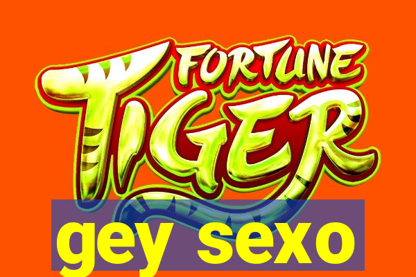 gey sexo