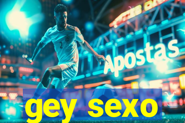 gey sexo