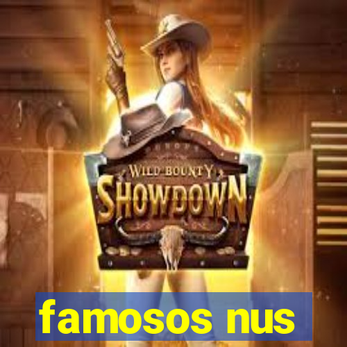 famosos nus