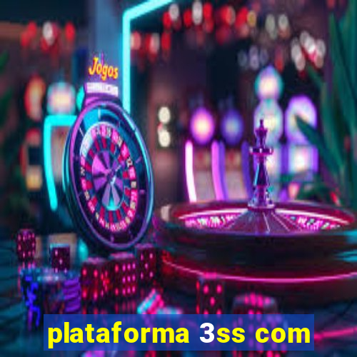 plataforma 3ss com
