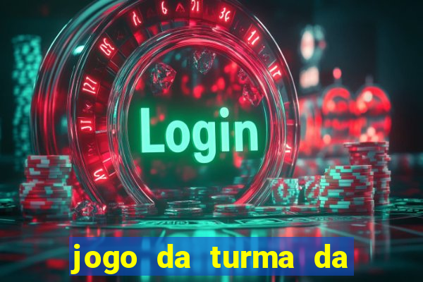 jogo da turma da monica a festa assombrada