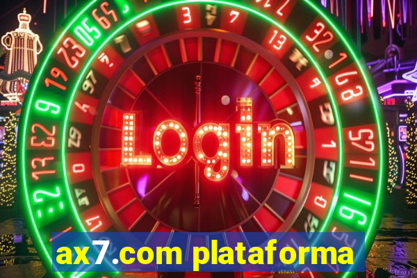 ax7.com plataforma
