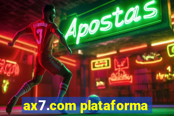 ax7.com plataforma