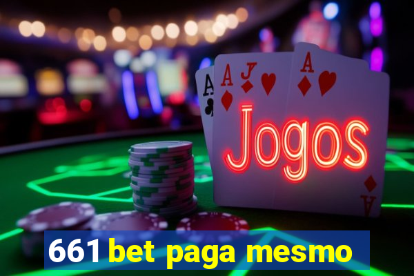 661 bet paga mesmo