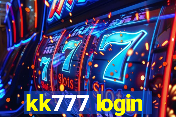 kk777 login
