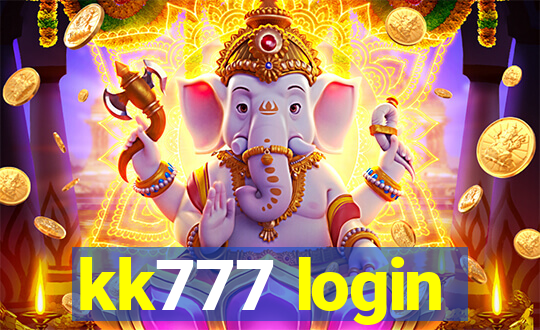 kk777 login