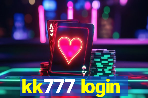 kk777 login