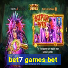 bet7 games bet
