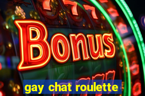 gay chat roulette