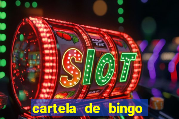 cartela de bingo 75 para imprimir