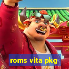 roms vita pkg
