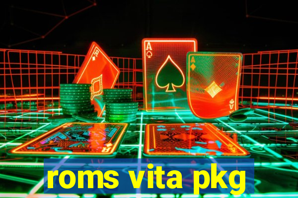 roms vita pkg