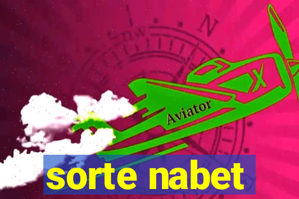 sorte nabet