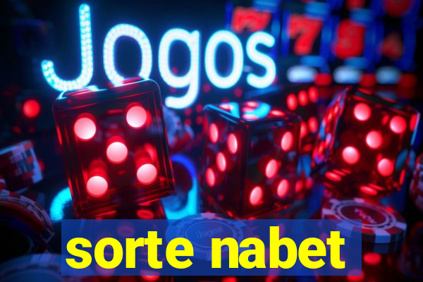 sorte nabet