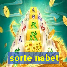 sorte nabet