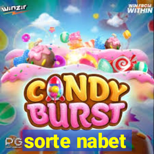 sorte nabet