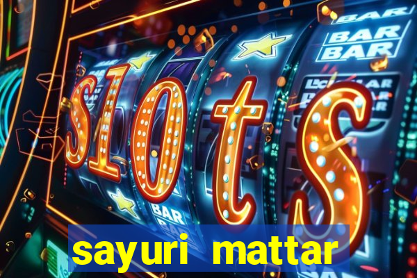 sayuri mattar social media