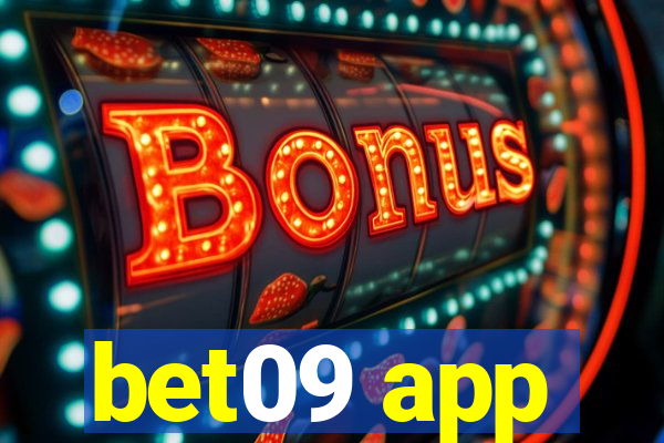 bet09 app