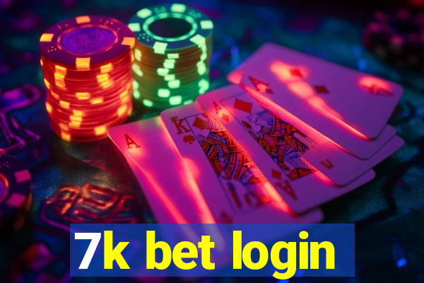 7k bet login