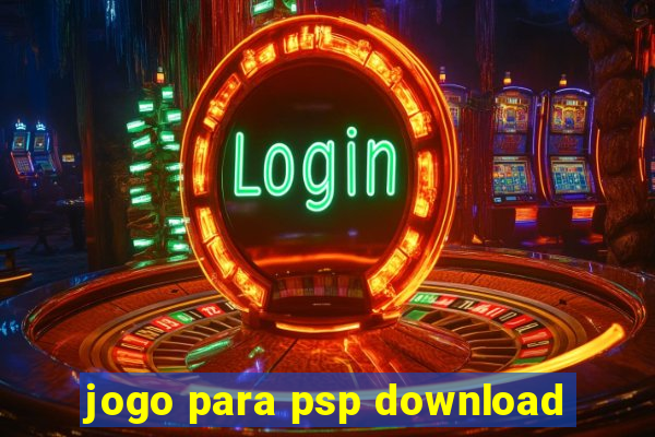 jogo para psp download