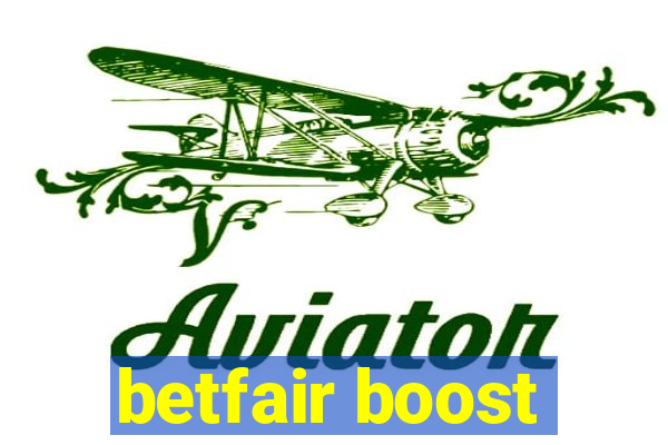 betfair boost